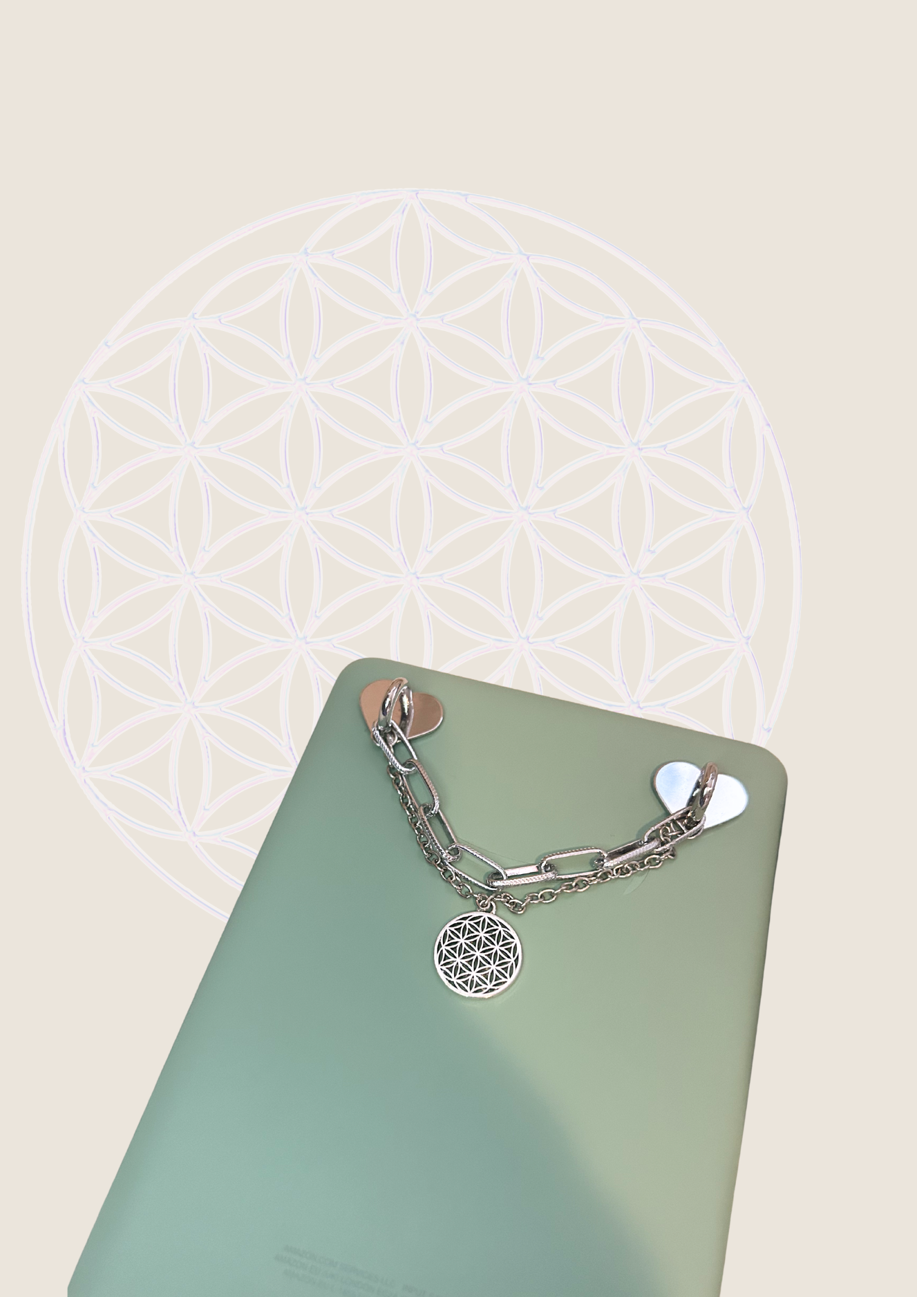 Flower of life chain