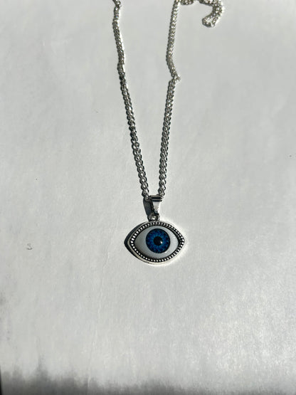 Eye necklace | blue eye