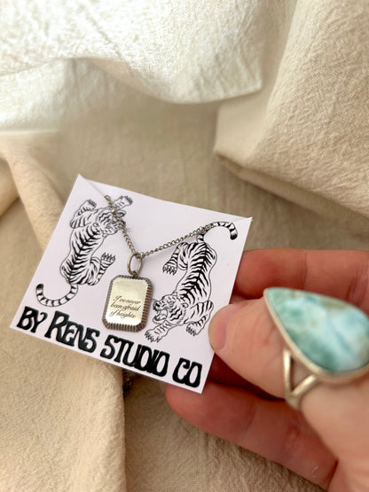 Heights necklaces