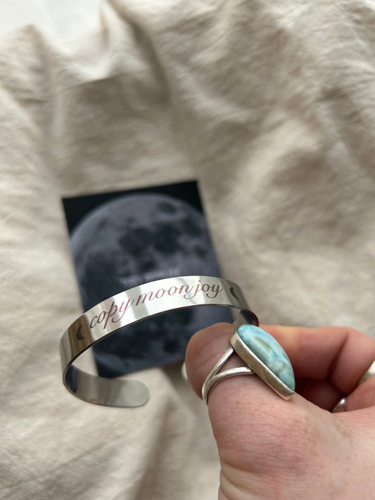 Moon joy bracelet