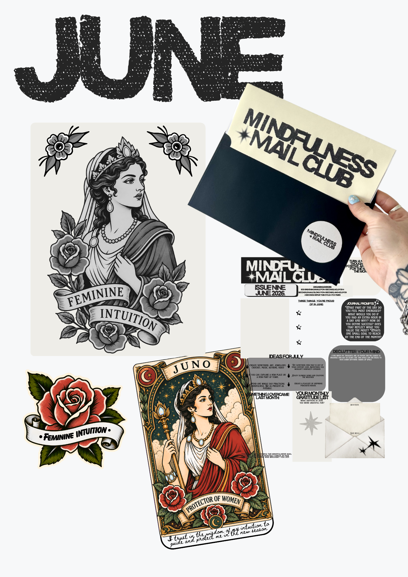 PAST MAIL CLUBS