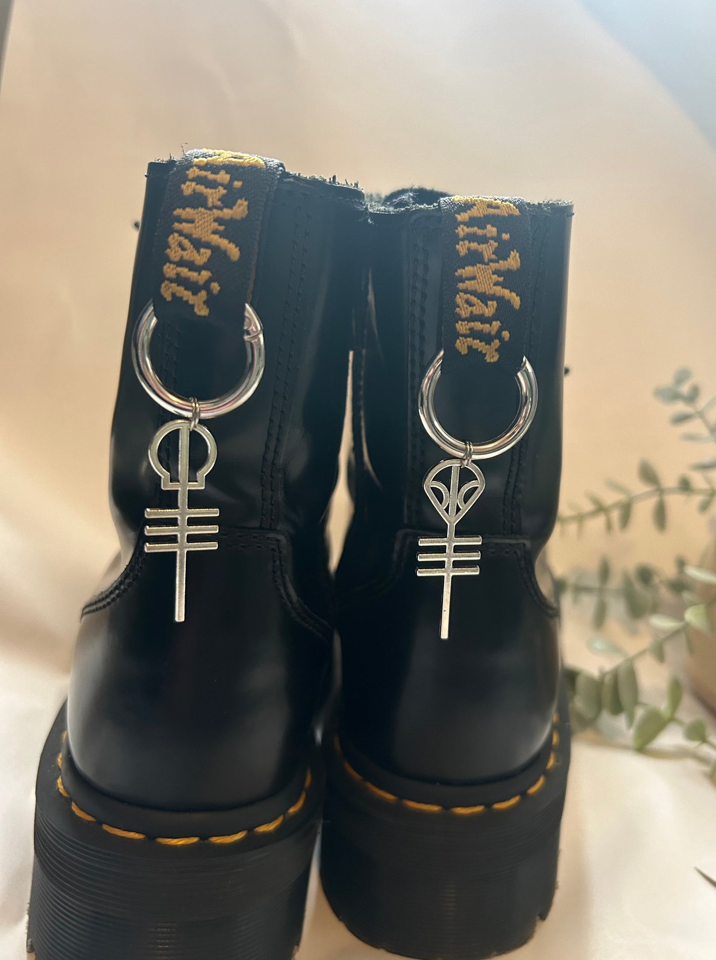 Skeleton Clique Boot charms