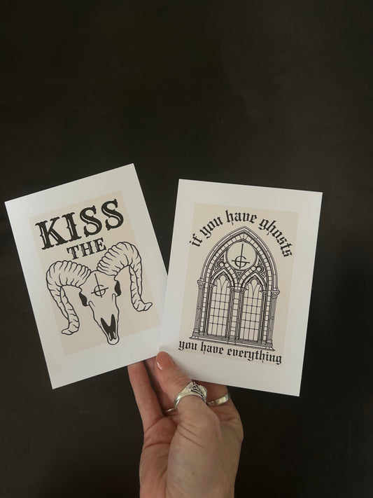 Postcard bundle
