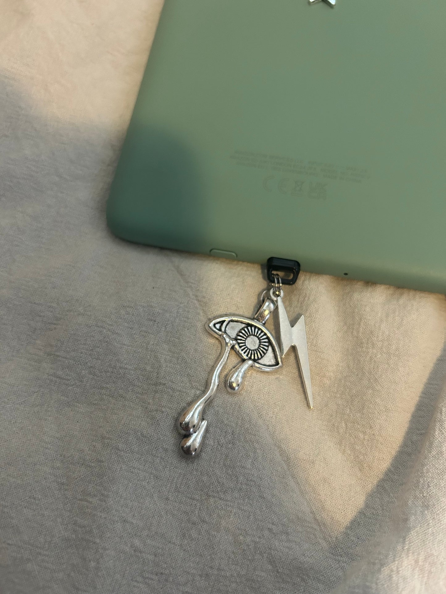 Lightning dust cover