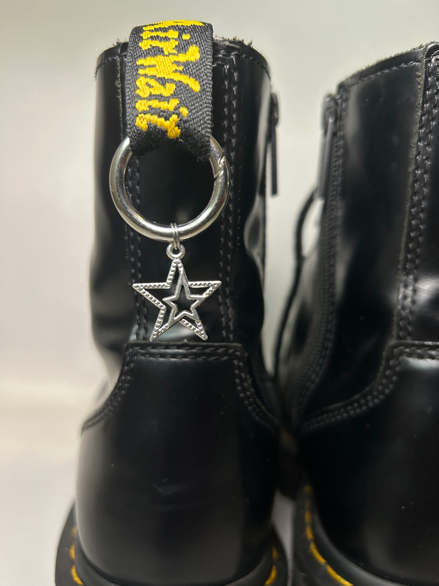 Star boot charms