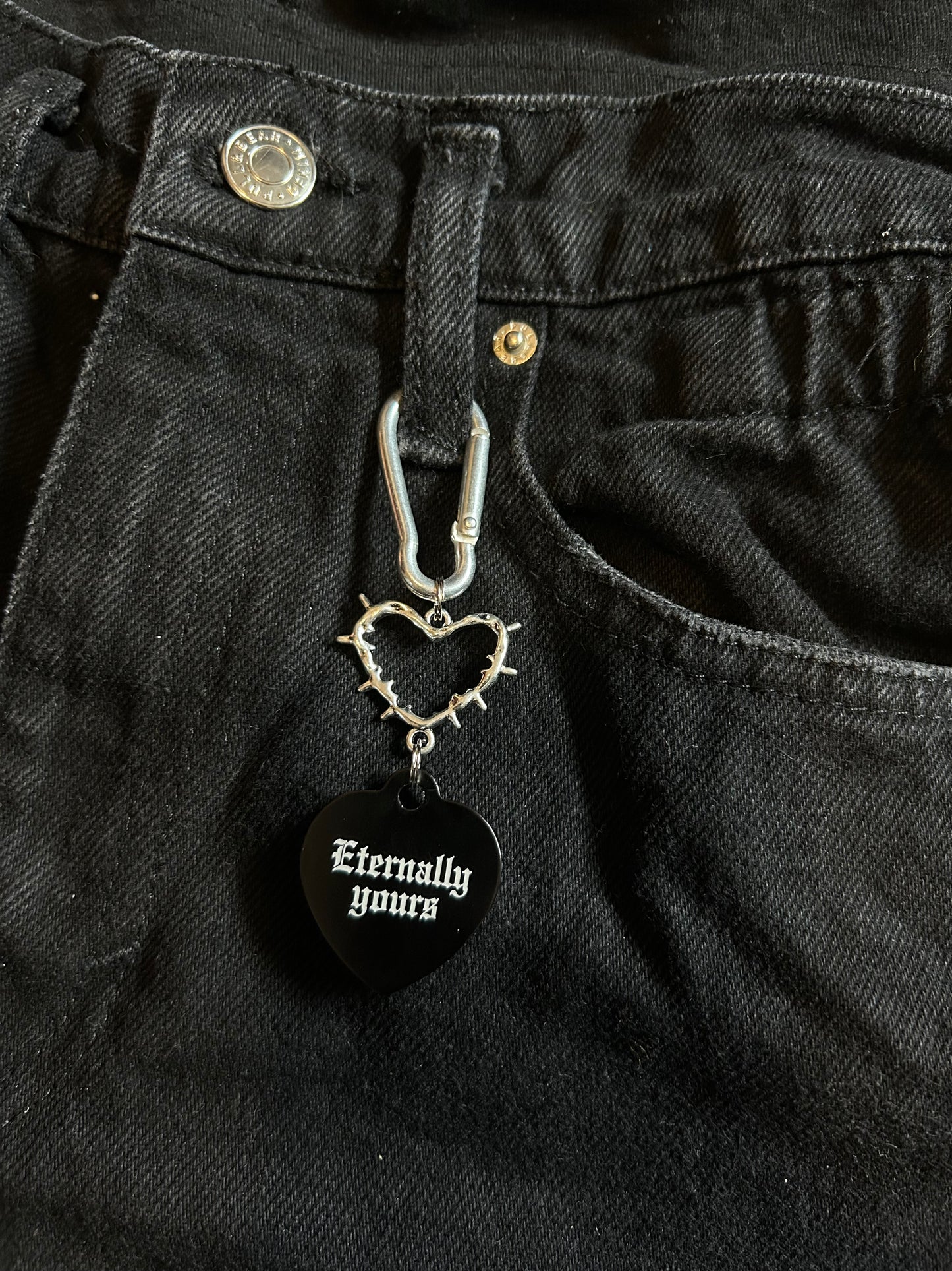 Carabiner eternally yours