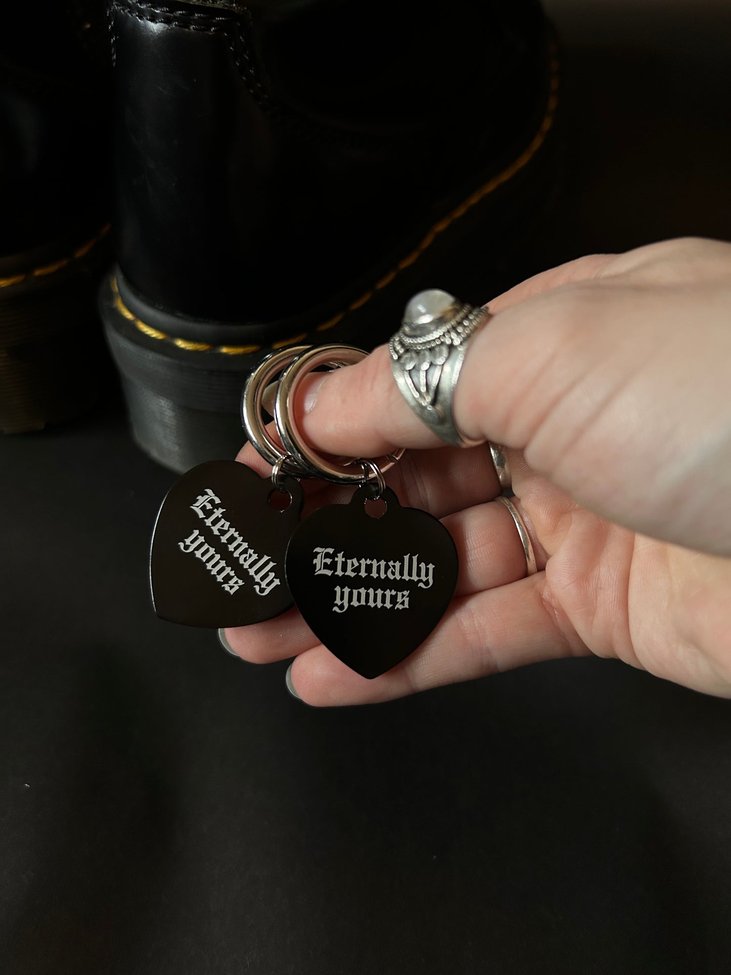 Eternally Yours Boot charms