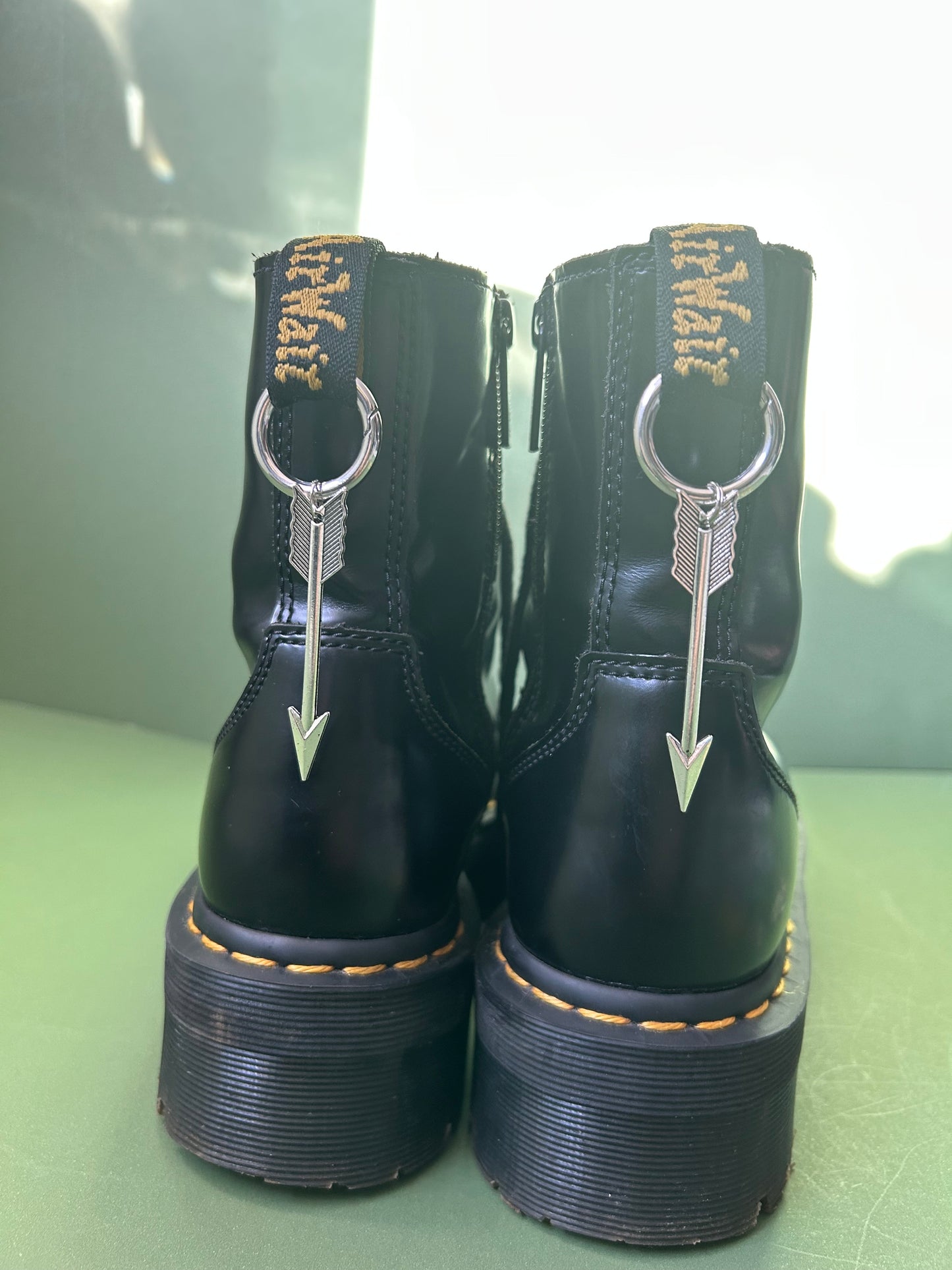 Archers Bow boot charms