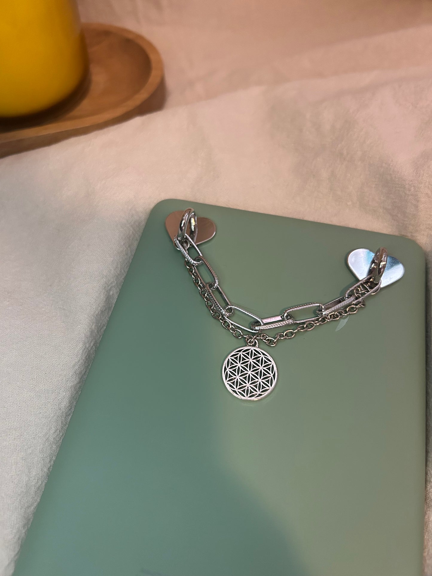 Flower of life chain