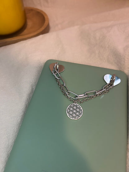 Flower of life chain