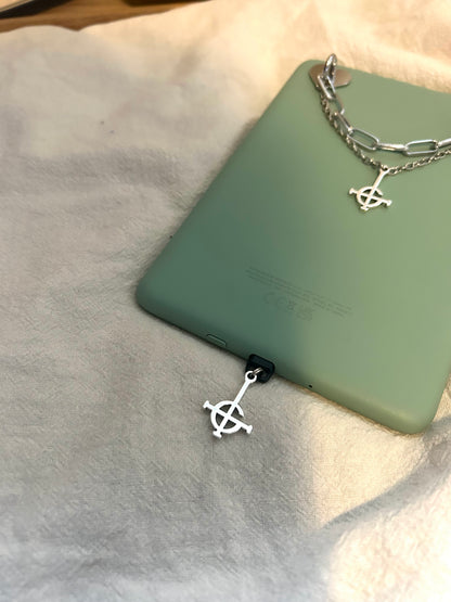 Crucifix dust cover