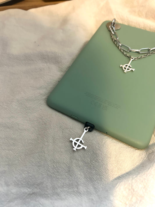 Crucifix dust cover