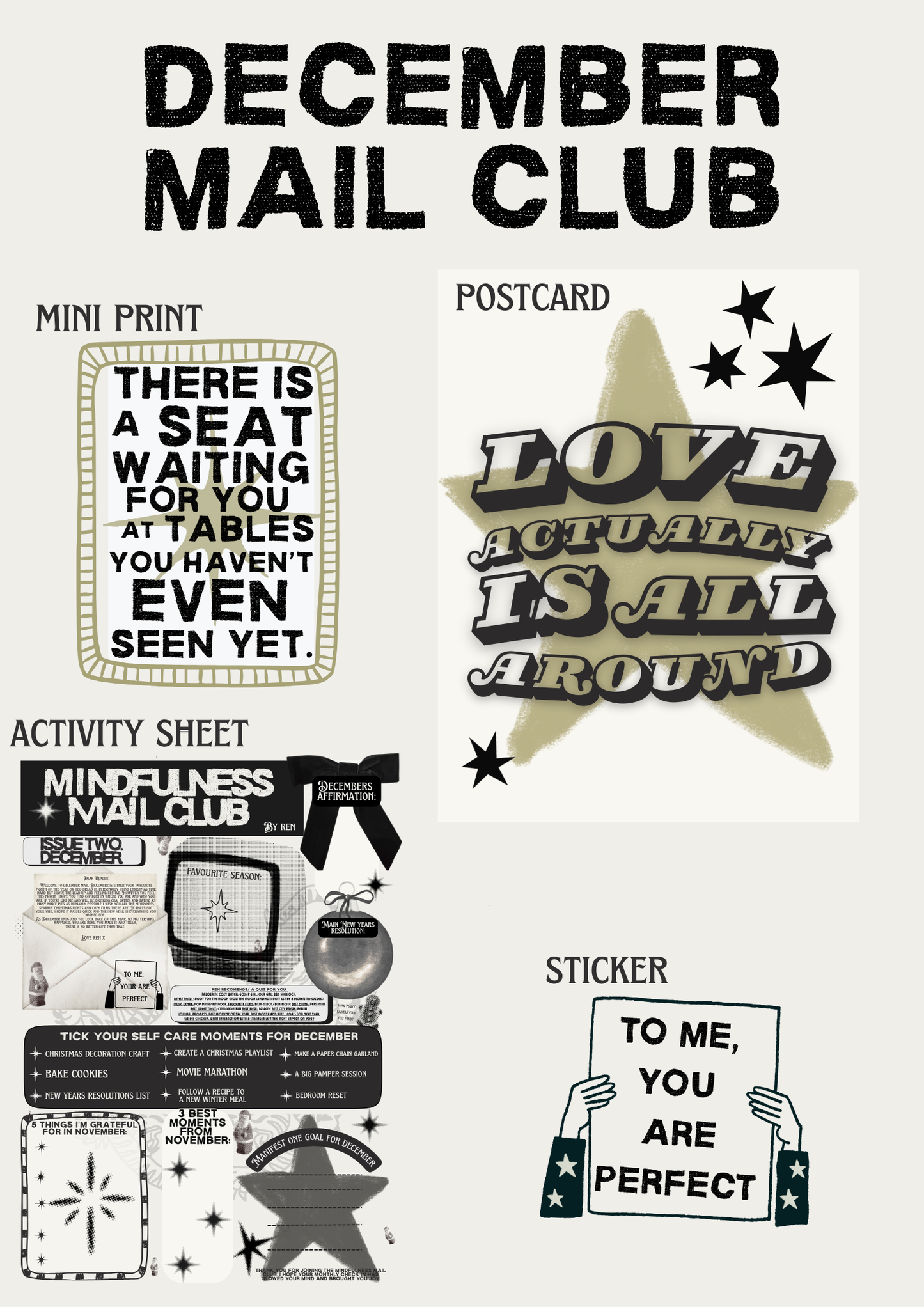 PAST MAIL CLUBS