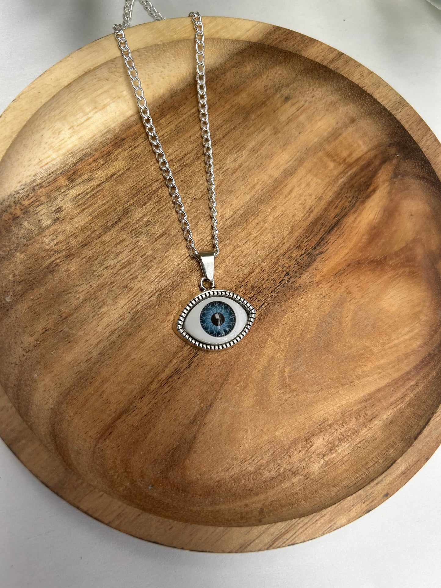 Eye necklace | blue eye