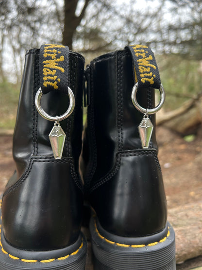 coffin boot charms