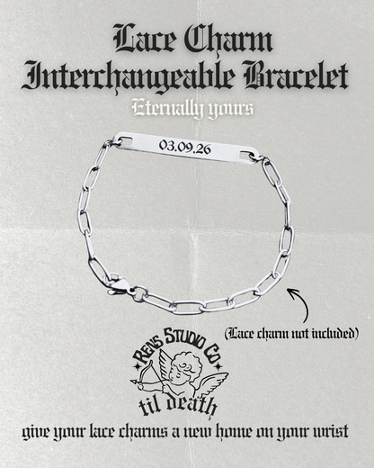 Eternally Yours Bracelet Connecter for Lace charms