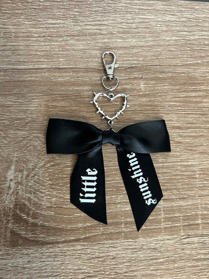 Sunshine heart keyring