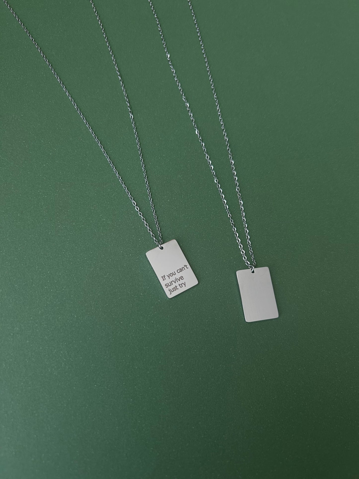 If you cant survive The 1975 necklace.