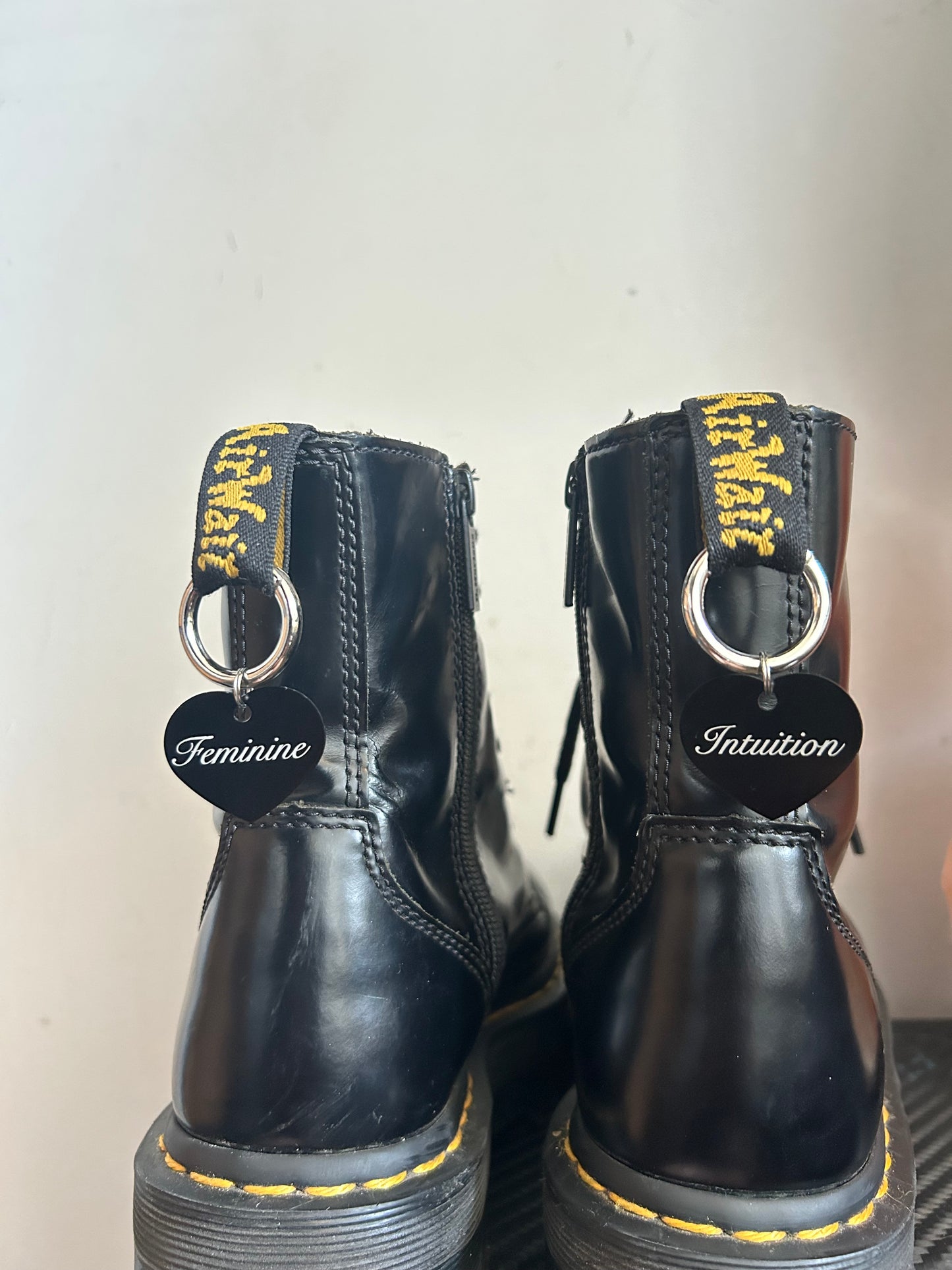Intuition boot charms