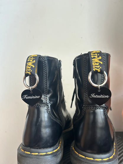 Intuition boot charms