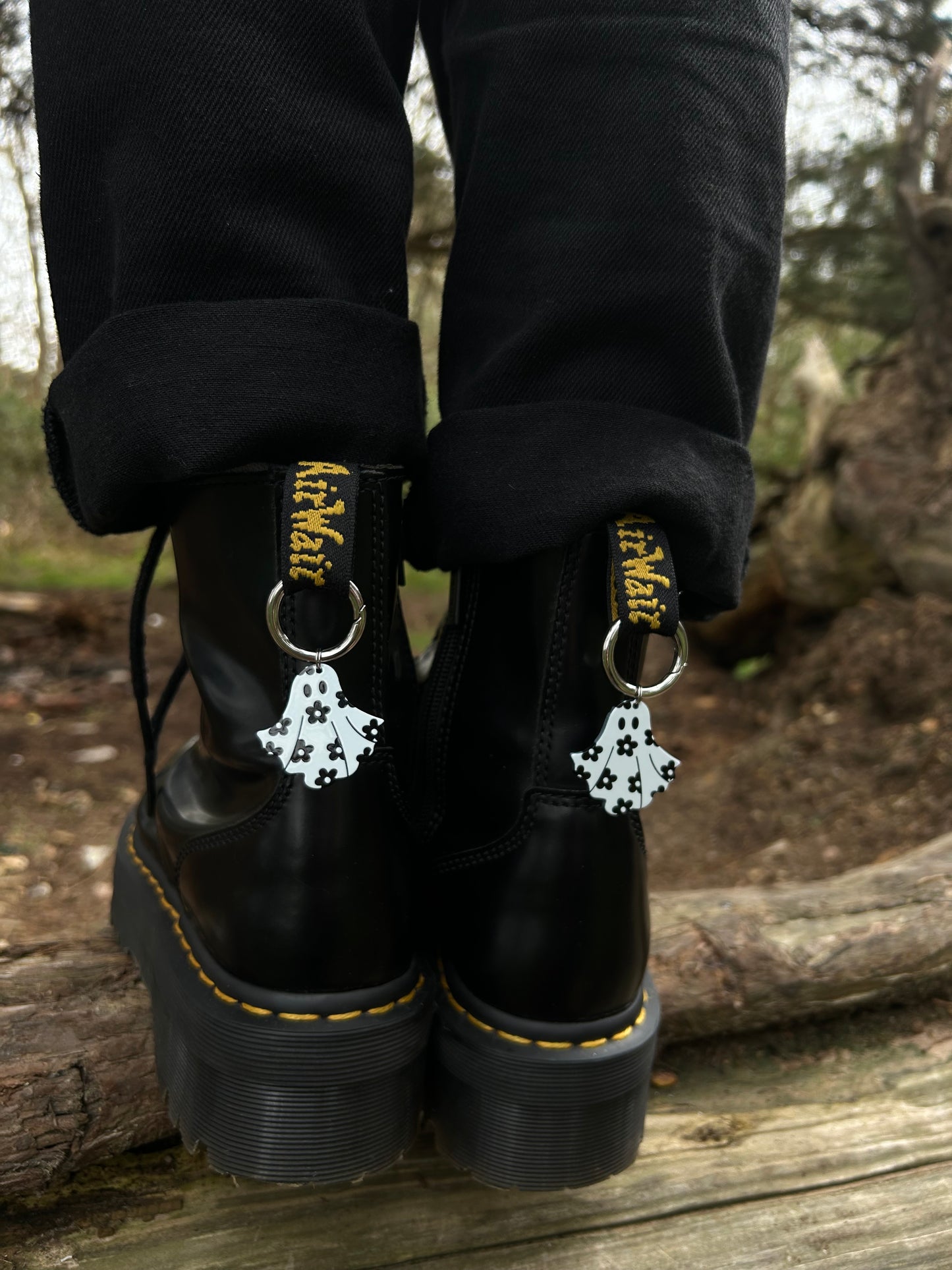 ghost boot charms