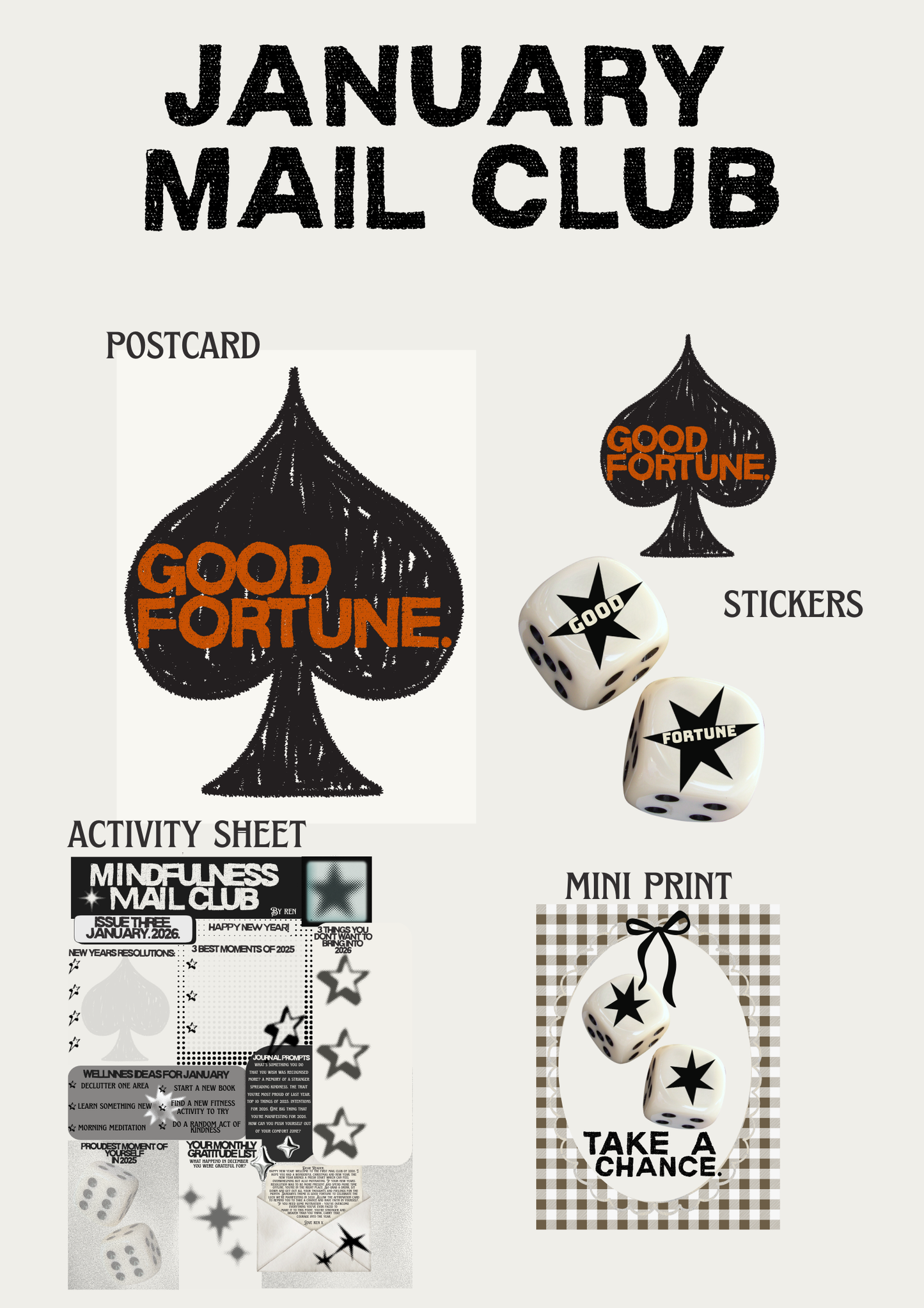 PAST MAIL CLUBS