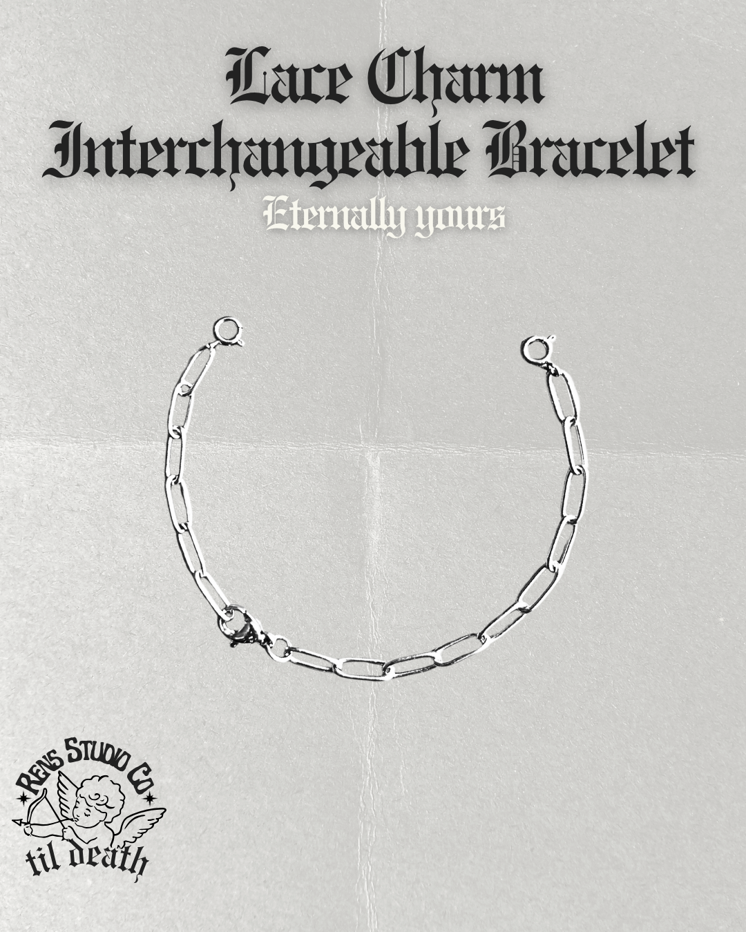 Eternally Yours Bracelet Connecter for Lace charms