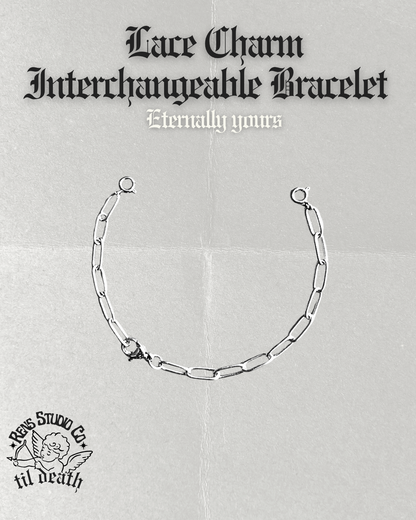 Eternally Yours Bracelet Connecter for Lace charms