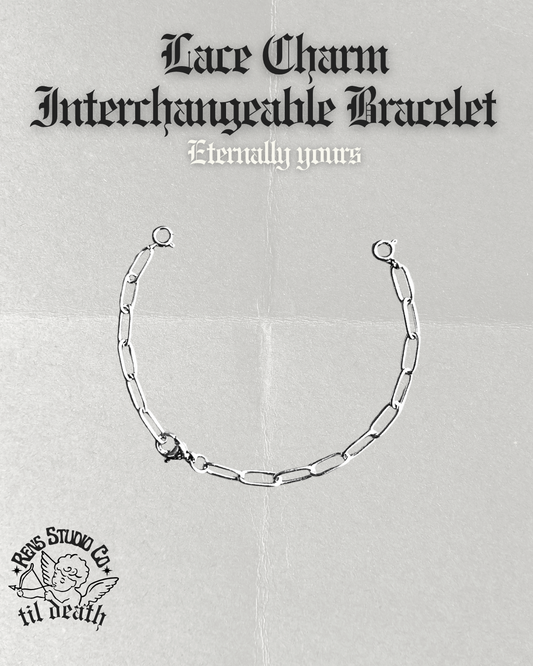Eternally Yours Bracelet Connecter for Lace charms