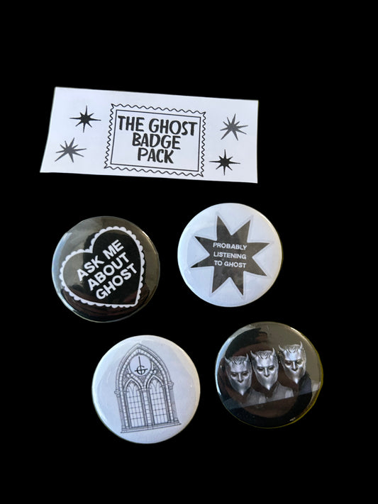 Badge pack ghoul