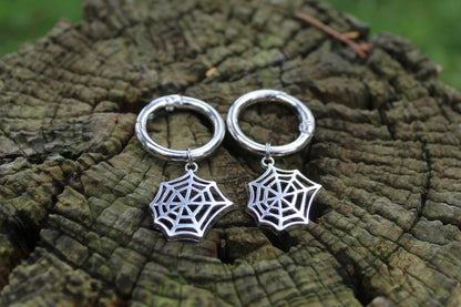 spiderweb boot charms