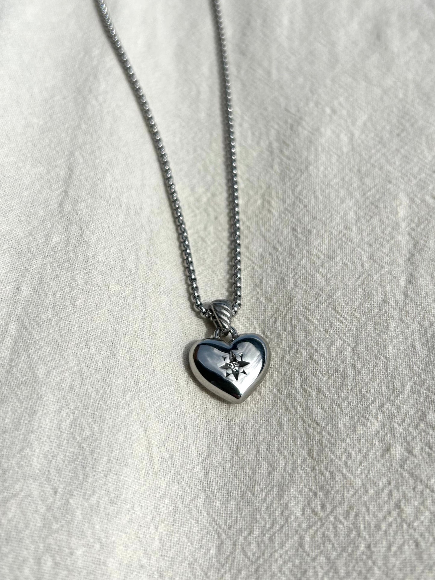 Pre order Custom Engraved star necklace