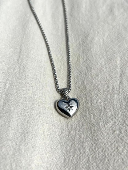 Pre order Custom Engraved star necklace
