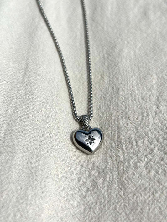 Pre order Custom Engraved star necklace