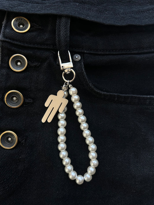 blohsh pearl keychain