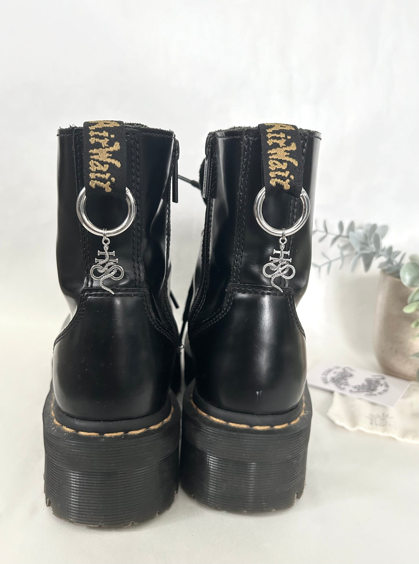 Sigil boot charms