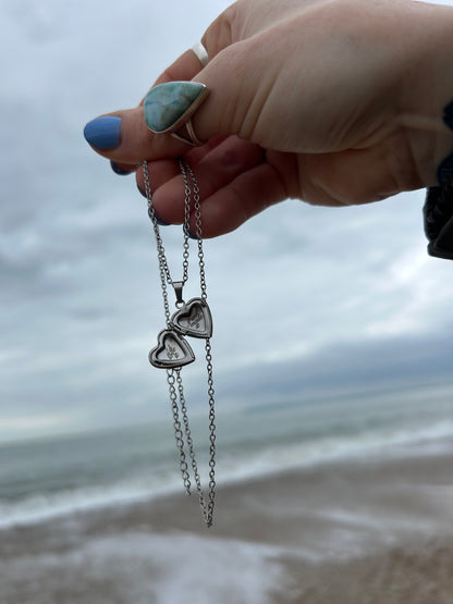 PRE ORDER Hidden message Locket.
