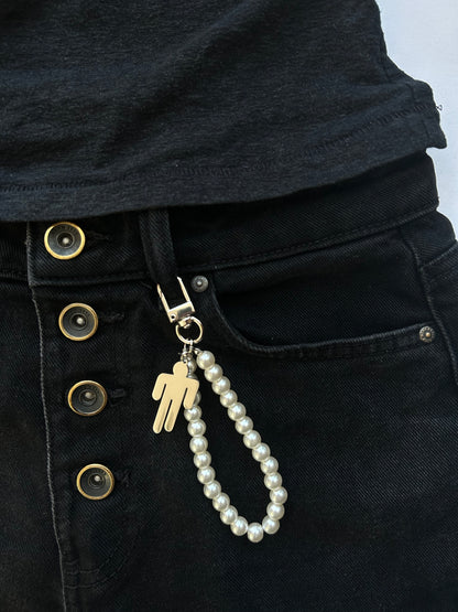 blohsh pearl keychain