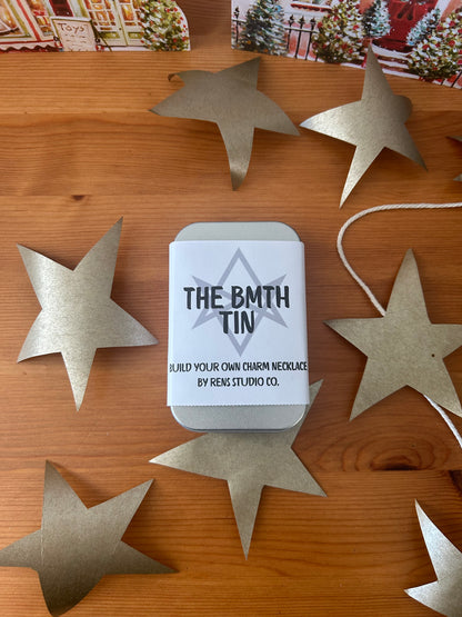 BMTH Tin - Build your own charm necklace.