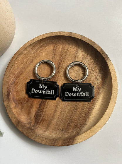 Downfall boot charms