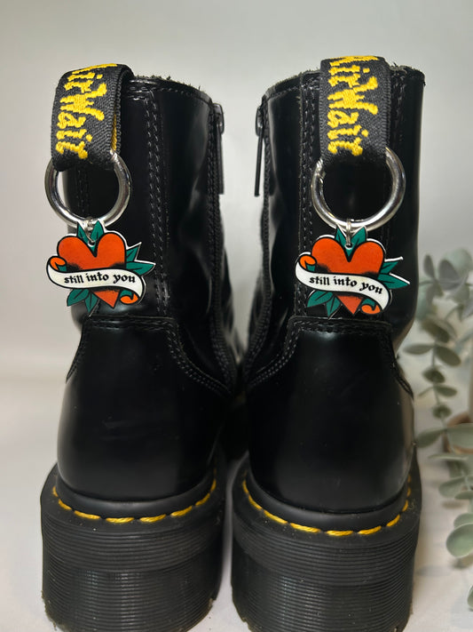 Still into you boot charms