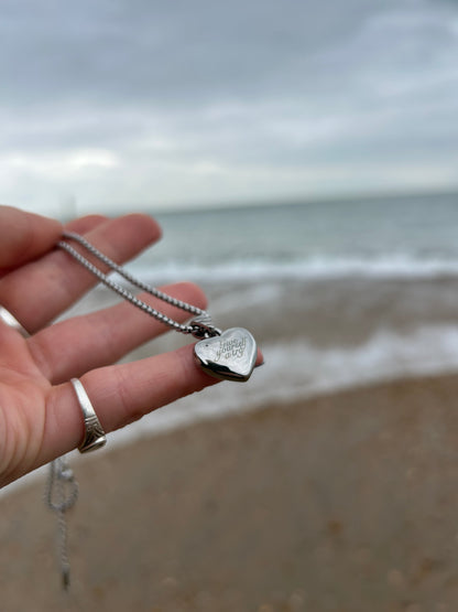 PRE ORDER give yourself a try necklace