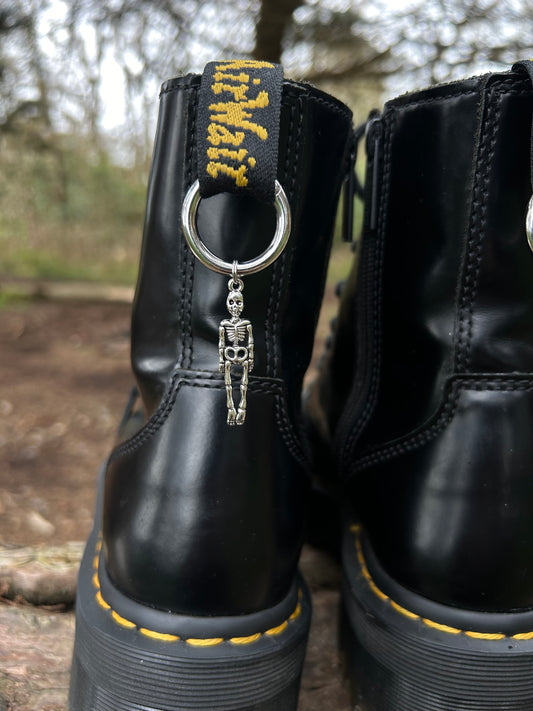 dangly skeletons boot charms