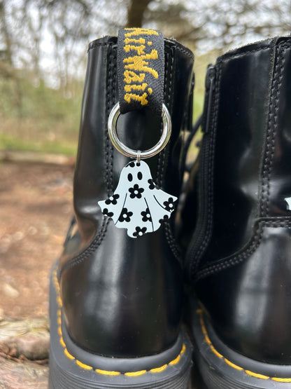 ghost boot charms