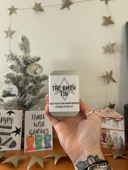 BMTH Tin - Build your own charm necklace.