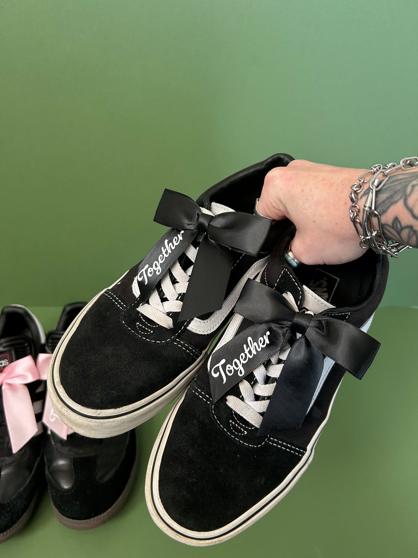 Together Trainer bows
