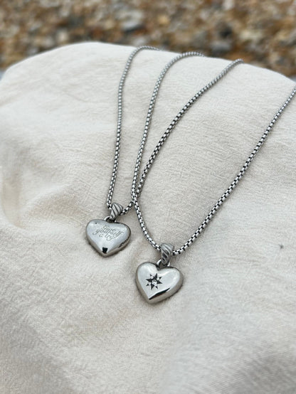 PRE ORDER give yourself a try necklace