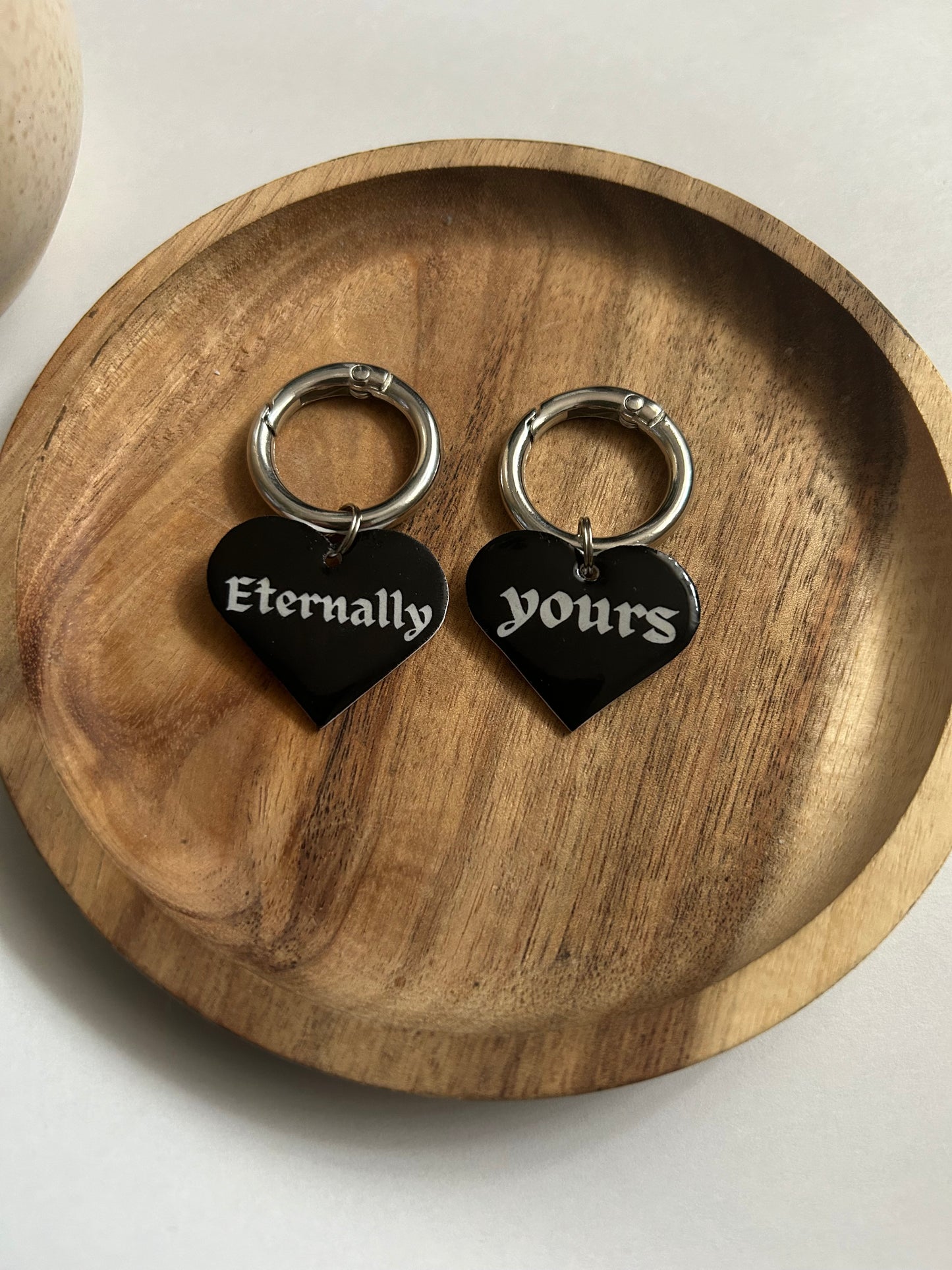 Eternally yours boot charms