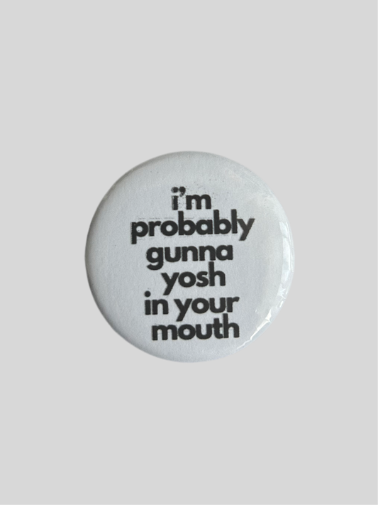yosh pin badge