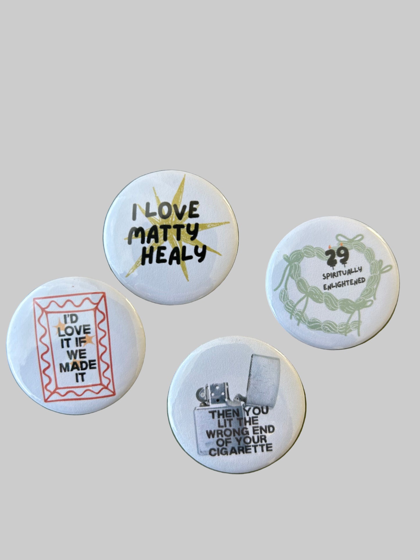 Badge pack Matty